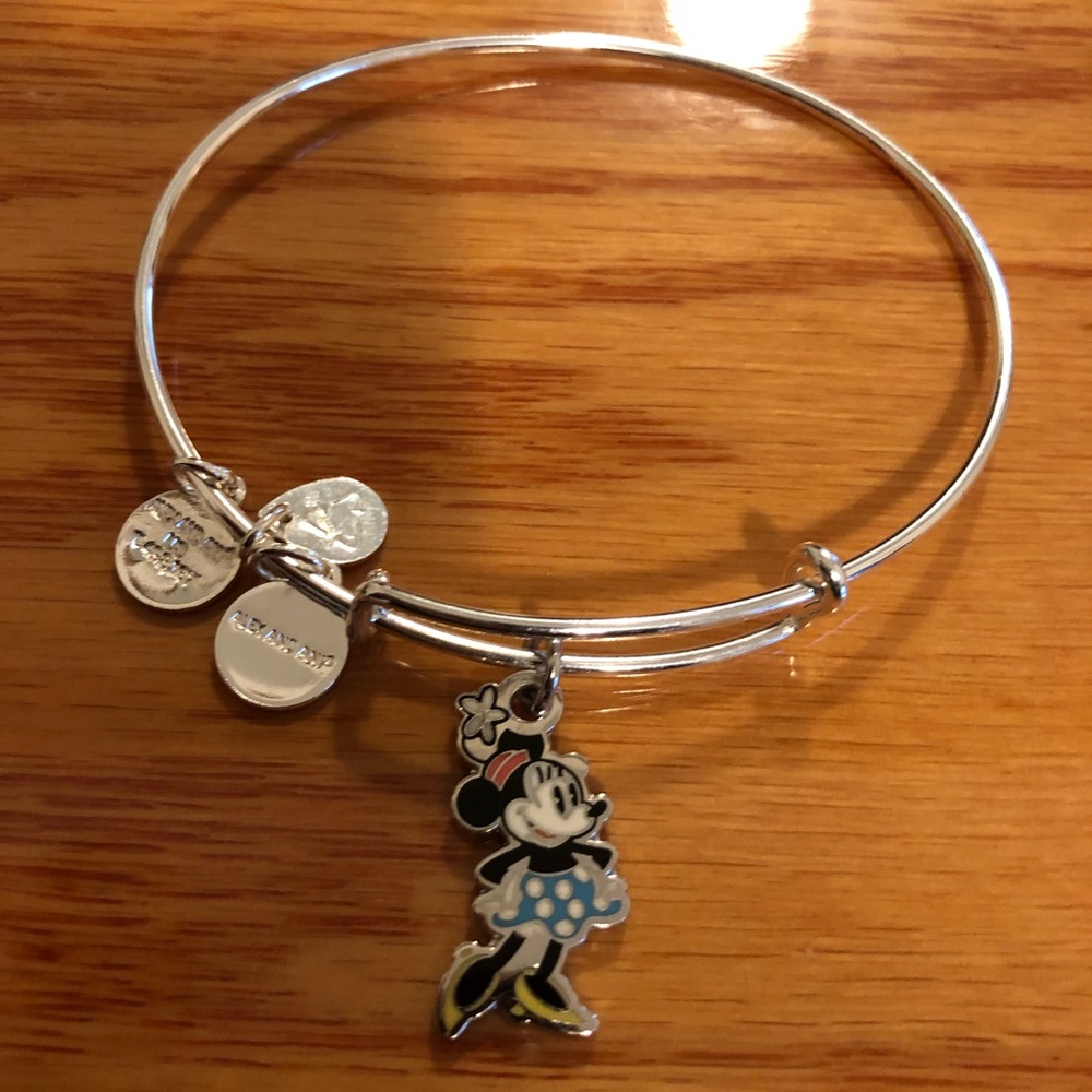 Disney Minnie Alex and Ani Bracelet